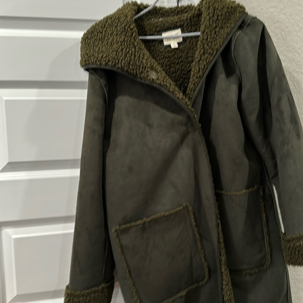 New coat heavy